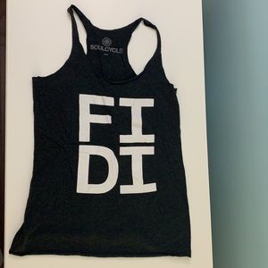 SoulCycle FiDi NYC Tank - Small